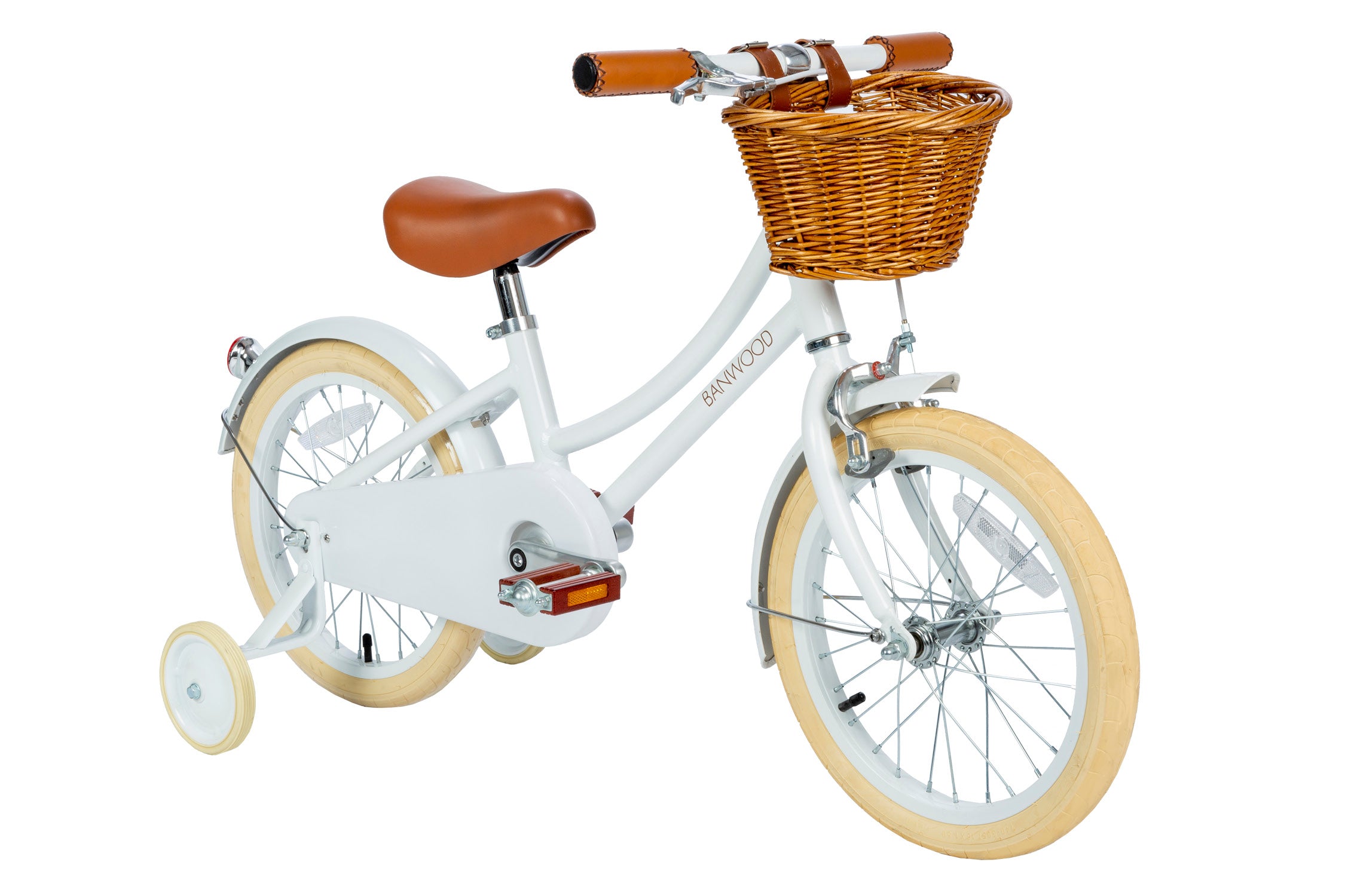 banwood bike white