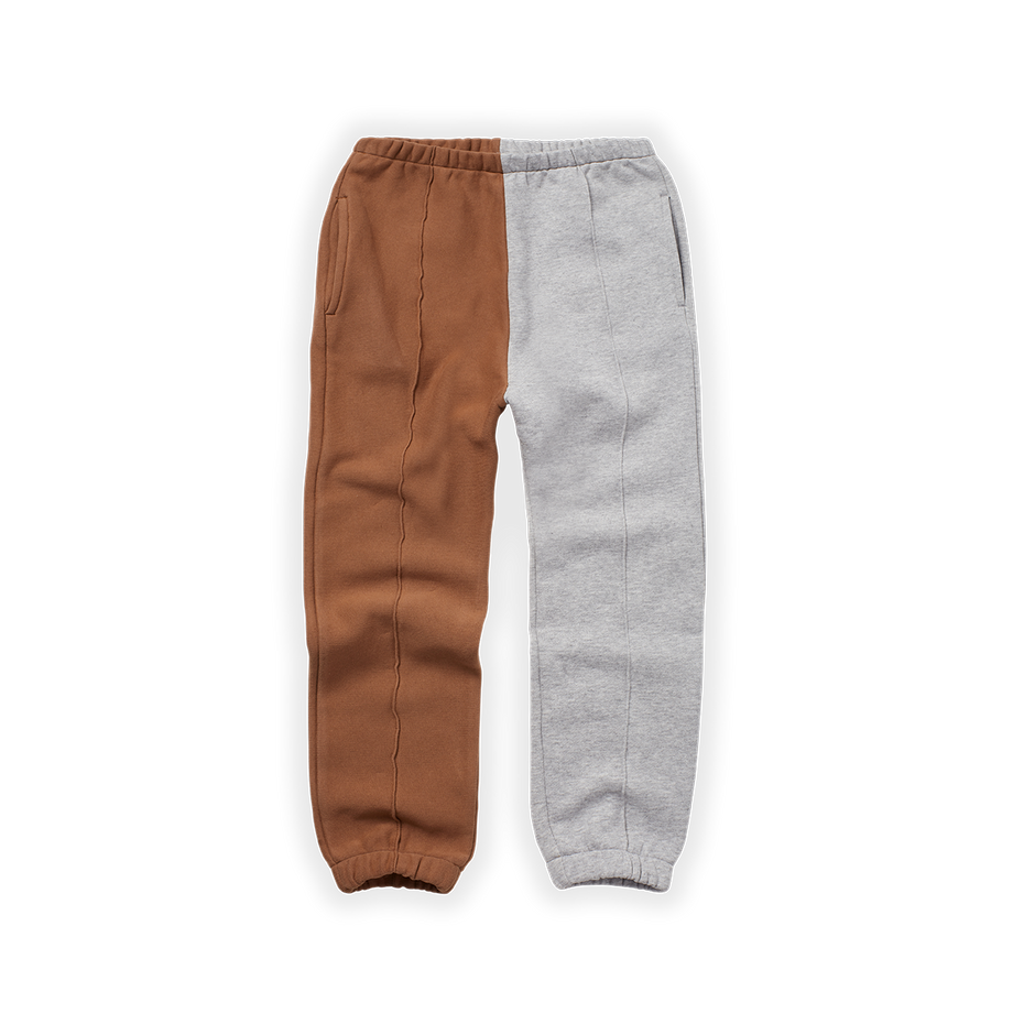 Brown sweatpants best sale